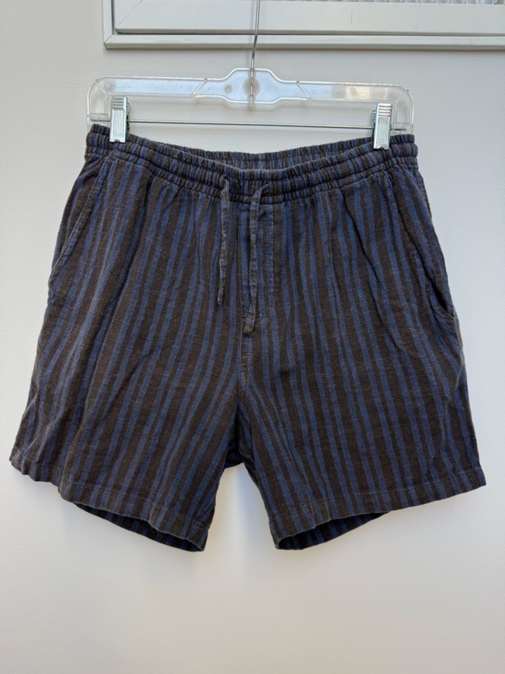 Ace & Jig blue cotton Kenny Short - unisex size extra small